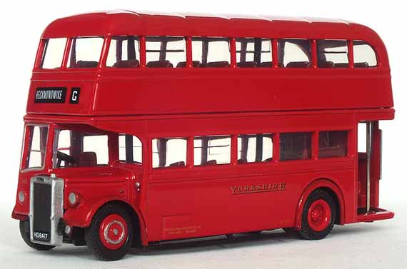 Yorkshire Woollen Leyland Titan PD2 highbridge